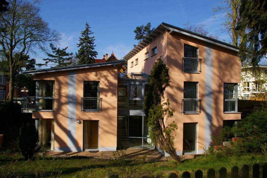 Apartamento Haus auf dem Hügel Die Moderne 11 Heringsdorf  Exterior foto